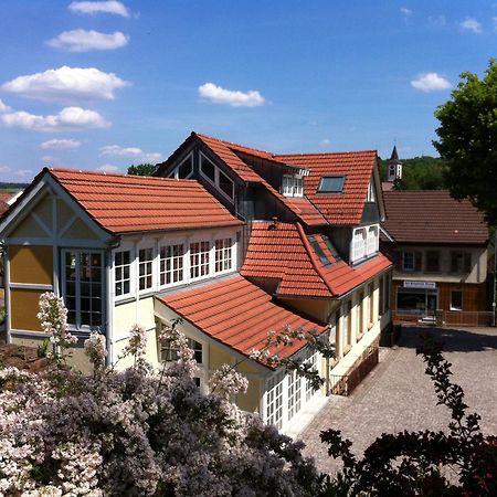 哈恩罗温索尔嘎斯特豪斯酒店 Gondelsheim 外观 照片