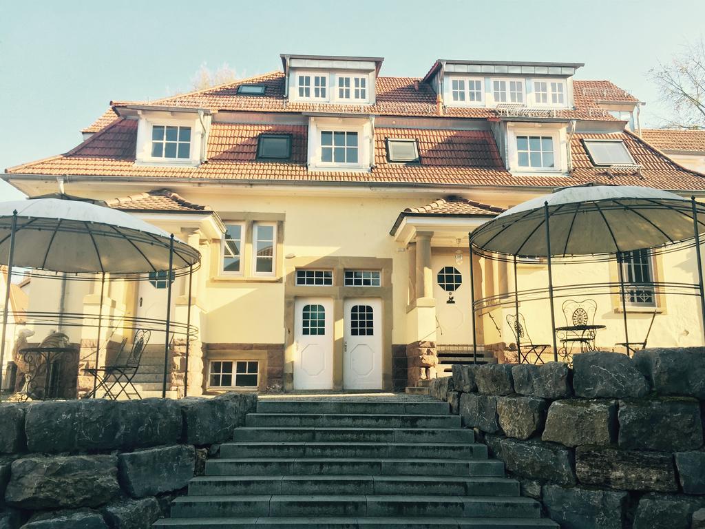 哈恩罗温索尔嘎斯特豪斯酒店 Gondelsheim 外观 照片